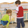 Set Cucina in Legno - Frigorifero Giocattolo per Bambini in Legno Dida