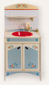 Set Cucina In Legno - Lavello Giocattolo Per Bambini in Legno Dida