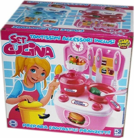 Set Cucina Tanti Accessori Prepara Fantastici Pranzetti Giocattolo Gioco Bambini Giochi e giocattoli/Giochi d'imitazione e accessori di travestimento/Cucina/Accessori cucina Trade Shop italia - Napoli, Commerciovirtuoso.it