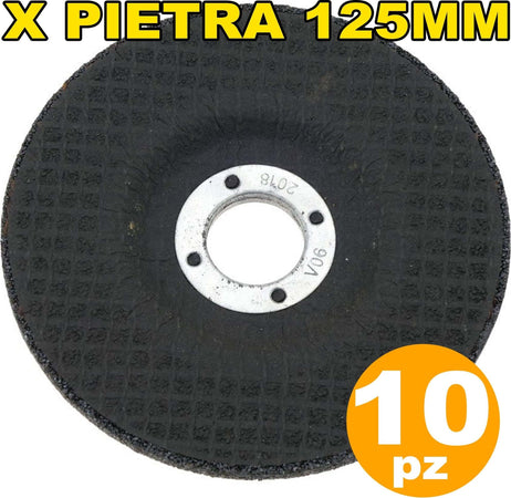 SET DA 10 PEZZI DISCO DISCHI IN PIETRA PER FLEX SMERIGLIATRICE DIAMETRO 125 MM Fai da te/Utensili elettrici e a mano/Accessori per utensili elettrici/Mole e dischi abrasivi/Dischi abrasivi/Dischi abrasivi velcrati Trade Shop italia - Napoli, Commerciovirtuoso.it