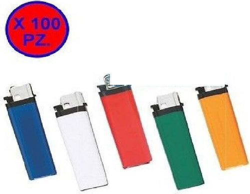 ACCENDINI A PIETRINA 100 PZ. CONFORMI EN-ISO Casa e cucina/Decorazioni per interni/Candele e portacandele/Accessori per candele/Accendini Trade Shop italia - Napoli, Commerciovirtuoso.it
