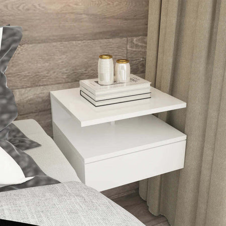 Set-da-2-Comodini-Sospesi-per-Camera-da-Letto-con-Cassetto-e-Mensola-Superiore-in-Legno-35x32x22.5cm-KL4831-338KL4