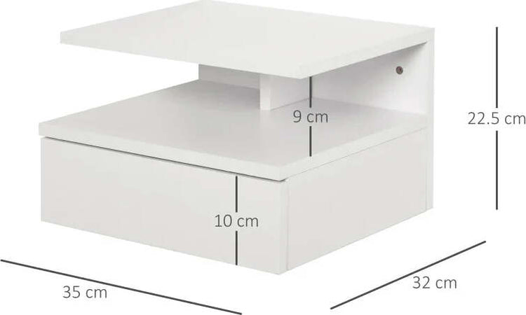 Set-da-2-Comodini-Sospesi-per-Camera-da-Letto-con-Cassetto-e-Mensola-Superiore-in-Legno-35x32x22.5cm-KL4831-338KL4