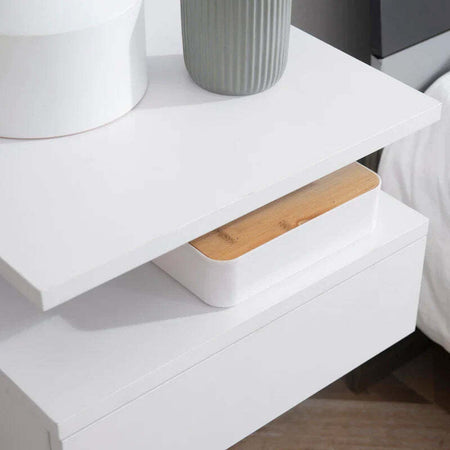 Set-da-2-Comodini-Sospesi-per-Camera-da-Letto-con-Cassetto-e-Mensola-Superiore-in-Legno-35x32x22.5cm-KL4831-338KL4