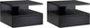 Set-da-2-Comodini-Sospesi-per-Camera-da-Letto-con-Cassetto-e-Mensola-Superiore-in-Legno-35x32x22.5cm-MN4831-338BKMN4