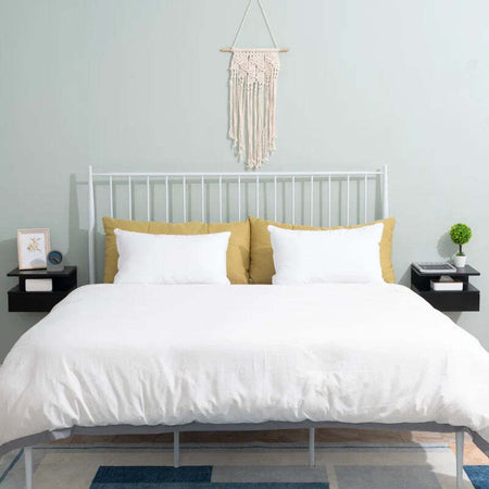 Set-da-2-Comodini-Sospesi-per-Camera-da-Letto-con-Cassetto-e-Mensola-Superiore-in-Legno-35x32x22.5cm-MN4831-338BKMN4