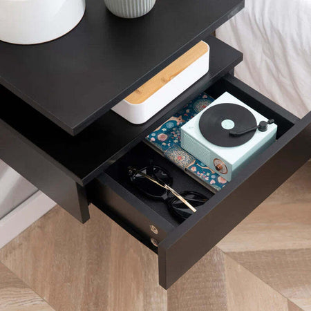 Set-da-2-Comodini-Sospesi-per-Camera-da-Letto-con-Cassetto-e-Mensola-Superiore-in-Legno-35x32x22.5cm-MN4831-338BKMN4