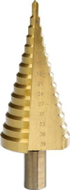 Set da 3 pezzi di frese coniche a gradini in acciaio hss in valigetta di alluminio Fai da te/Utensili elettrici e a mano/Utensili elettrici/Frese verticali La Zappa - Altamura, Commerciovirtuoso.it