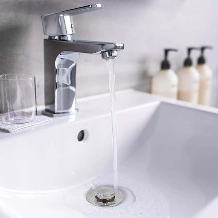 Set-da-3-pz-Scarico-Lavabo-Bagno-Universale-Pop-up-Tappo-Lavandino-Bagno-Filtro