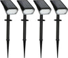 set-da-4-Faretti-da-Giardino-e-Muro-con-Picchetto,-Luce-Solare-2-Luminosità,-17x10x48.3cm-Nero-XB3B30-025V00BKXB3