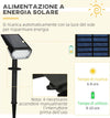 set-da-4-Faretti-da-Giardino-e-Muro-con-Picchetto,-Luce-Solare-2-Luminosità,-17x10x48.3cm-Nero-XB3B30-025V00BKXB3