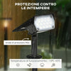 set-da-4-Faretti-da-Giardino-e-Muro-con-Picchetto,-Luce-Solare-2-Luminosità,-17x10x48.3cm-Nero-XB3B30-025V00BKXB3