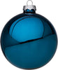 Set da 4 Palline per albero di natale in vetro Blu Lucido pendaglio Tinta Unita Ø 10 cm Casa e cucina/Decorazioni per interni/Addobbi e decorazioni per ricorrenze/Decorazioni natalizie/Addobbi e decorazioni/Palle e palline MagiediNatale.it - Altamura, Commerciovirtuoso.it