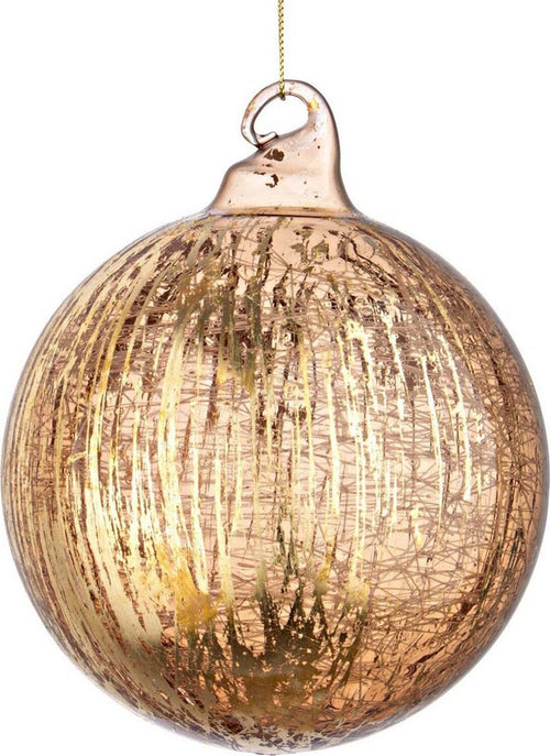 Set da 4 Palline per albero di natale in vetro Bright Champagne Oro pendaglio Tinta Unita Ø 10 cm Casa e cucina/Decorazioni per interni/Addobbi e decorazioni per ricorrenze/Decorazioni natalizie/Addobbi e decorazioni/Palle e palline MagiediNatale.it - Altamura, Commerciovirtuoso.it