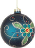 Set da 4 Palline per albero di natale in vetro Frida Blu pendaglio Tinta Unita Ø 10 cm Casa e cucina/Decorazioni per interni/Addobbi e decorazioni per ricorrenze/Decorazioni natalizie/Addobbi e decorazioni/Palle e palline MagiediNatale.it - Altamura, Commerciovirtuoso.it