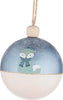 Set da 4 Palline per albero di natale in vetro Froid Volpe Azzurro e Bianco pendaglio Tinta Unita Ø 8 cm Casa e cucina/Decorazioni per interni/Addobbi e decorazioni per ricorrenze/Decorazioni natalizie/Addobbi e decorazioni/Palle e palline MagiediNatale.it - Altamura, Commerciovirtuoso.it