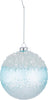 Set da 4 Palline per albero di natale in vetro Innevato Azzurro pendaglio Tinta Unita Ø 10 cm Casa e cucina/Decorazioni per interni/Addobbi e decorazioni per ricorrenze/Decorazioni natalizie/Addobbi e decorazioni/Palle e palline MagiediNatale.it - Altamura, Commerciovirtuoso.it