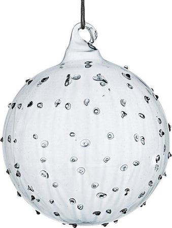 Set da 4 Palline per albero di natale in vetro Rugida Grigio pendaglio Tinta Unita Ø 10 cm Casa e cucina/Decorazioni per interni/Addobbi e decorazioni per ricorrenze/Decorazioni natalizie/Addobbi e decorazioni/Palle e palline MagiediNatale.it - Altamura, Commerciovirtuoso.it