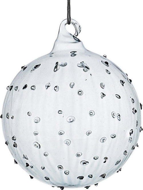 Set da 4 Palline per albero di natale in vetro Rugida Grigio pendaglio Tinta Unita Ø 10 cm Casa e cucina/Decorazioni per interni/Addobbi e decorazioni per ricorrenze/Decorazioni natalizie/Addobbi e decorazioni/Palle e palline MagiediNatale.it - Altamura, Commerciovirtuoso.it