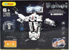 Set Da 467pz Costruzione Robot Ricaricabile Telecomandato Bluetooth App Q-rb9001 Giochi e giocattoli/Costruzioni/Set di costruzioni Trade Shop italia - Napoli, Commerciovirtuoso.it