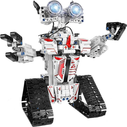 Set Da 467pz Costruzione Robot Ricaricabile Telecomandato Bluetooth App Q-rb9001 Giochi e giocattoli/Costruzioni/Set di costruzioni Trade Shop italia - Napoli, Commerciovirtuoso.it