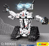 Set Da 467pz Costruzione Robot Ricaricabile Telecomandato Bluetooth App Q-rb9001 Giochi e giocattoli/Costruzioni/Set di costruzioni Trade Shop italia - Napoli, Commerciovirtuoso.it