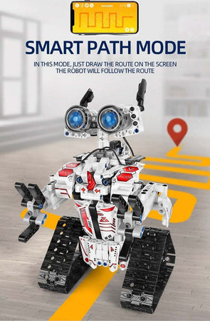 Set Da 467pz Costruzione Robot Ricaricabile Telecomandato Bluetooth App Q-rb9001 Giochi e giocattoli/Costruzioni/Set di costruzioni Trade Shop italia - Napoli, Commerciovirtuoso.it
