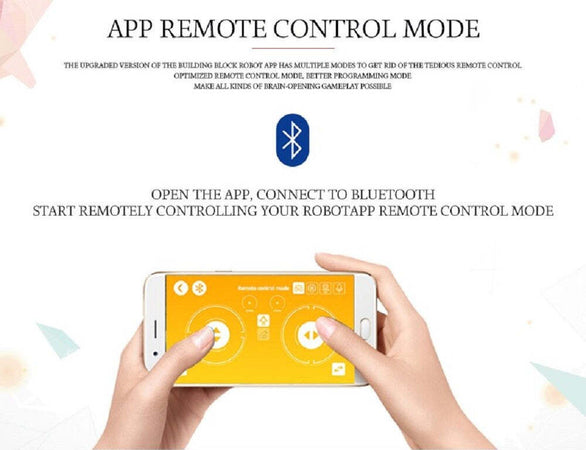Set Da 467pz Costruzione Robot Ricaricabile Telecomandato Bluetooth App Q-rb9001 Giochi e giocattoli/Costruzioni/Set di costruzioni Trade Shop italia - Napoli, Commerciovirtuoso.it