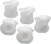Set da 5x filtro compatibile con Vorwerk folletto VC100