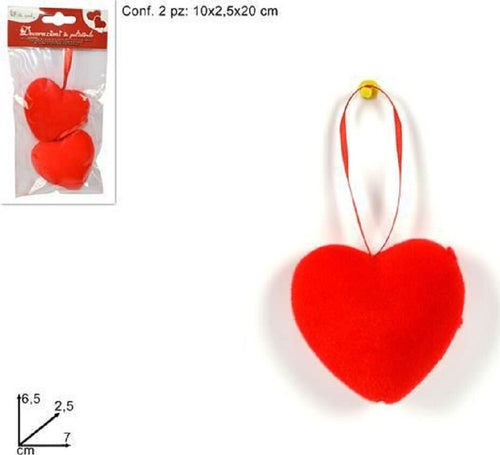 Set Da 6 Pezzi Appendini A Cuori Cuoricini Da 7 Cm Decorazioni Per San Valentino Casa e cucina/Arredamento/Ingresso/Appendiabiti Trade Shop italia - Napoli, Commerciovirtuoso.it