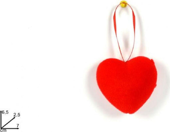 Set Da 6 Pezzi Appendini A Cuori Cuoricini Da 7 Cm Decorazioni Per San Valentino Casa e cucina/Arredamento/Ingresso/Appendiabiti Trade Shop italia - Napoli, Commerciovirtuoso.it