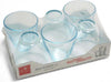 Set Da 6 Pezzi Bicchieri In Vetro Bicchiere Per Acqua Vino Bibite Blu 26 Cl Casa e cucina/Stoviglie/Bicchieri e cristalli/Calici da vino Trade Shop italia - Napoli, Commerciovirtuoso.it