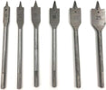 Set da 6 pezzi di mecchie per trapano in acciaio progettate per forare legno Fai da te/Utensili elettrici e a mano/Utensili elettrici/Frese verticali La Zappa - Altamura, Commerciovirtuoso.it