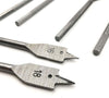 Set da 6 pezzi di mecchie per trapano in acciaio progettate per forare legno Fai da te/Utensili elettrici e a mano/Utensili elettrici/Frese verticali La Zappa - Altamura, Commerciovirtuoso.it