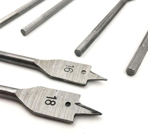 Set da 6 pezzi di mecchie per trapano in acciaio progettate per forare legno Fai da te/Utensili elettrici e a mano/Utensili elettrici/Frese verticali La Zappa - Altamura, Commerciovirtuoso.it