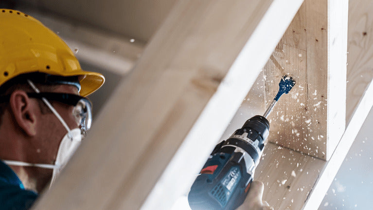 Set da 6 pezzi di mecchie per trapano in acciaio progettate per forare legno Fai da te/Utensili elettrici e a mano/Utensili elettrici/Frese verticali La Zappa - Altamura, Commerciovirtuoso.it