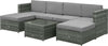 Set-da-7-Pezzi-Salotto-da-Esterni-in-Rattan-con-Poltrona-Pouf-Tavolino-Grigio-860-002V01