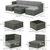 Set-da-7-Pezzi-Salotto-da-Esterni-in-Rattan-con-Poltrona-Pouf-Tavolino-Grigio-860-002V01