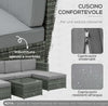 Set-da-7-Pezzi-Salotto-da-Esterni-in-Rattan-con-Poltrona-Pouf-Tavolino-Grigio-860-002V01