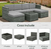 Set-da-7-Pezzi-Salotto-da-Esterni-in-Rattan-con-Poltrona-Pouf-Tavolino-Grigio-860-002V01