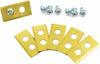 Set-da-9-lame Worx-Landroid-in-titanio per-robot-rasaerba-Confezione-da-2pz