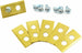 Set-da-9-lame Worx-Landroid-in-titanio per-robot-rasaerba-Confezione-da-2pz