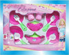 Set-Da-Colazione-Con-Teiera-Piattini-Tazzine-Posate-Giocattolo-Gioco-Bambina