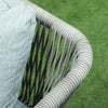 Set-da-Giardino-4-Pezzi-in-Rattan-con-Tavolino-da-Caffè,-2-Divani-ad-Angolo-e-Poltroncina,-Nero-Grigio-e-Blu--860-275V00GY