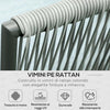 Set-da-Giardino-4-Pezzi-in-Rattan-con-Tavolino-da-Caffè,-2-Divani-ad-Angolo-e-Poltroncina,-Nero-Grigio-e-Blu--860-275V00GY