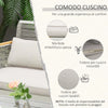 Set-da-Giardino-4-Pezzi-in-Rattan-PE-con-2-Poltrone,-Divanetto-e-Tavolino-da-Caffè-in-Vetro-Temperato-Grigio--867-100