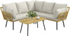 Set-da-Giardino-4-Pezzi-in-Rattan-PE-con-Tavolino-da-Esterni-90x45x42-cm-e-2-Divanetti-per-Esterni-6ex63x74-cm,-Bianco-Crema-860-324V00CW