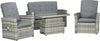 Set-da-Giardino-4pz-in-Rattan-Grigio-con-Tavolo-ad-Altezza-Regolabile,-2-Poltrone-Reclinabili-e-Divano-2-Posti--860-276V00LR