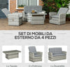 Set-da-Giardino-4pz-in-Rattan-Grigio-con-Tavolo-ad-Altezza-Regolabile,-2-Poltrone-Reclinabili-e-Divano-2-Posti--860-276V00LR