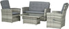 Set-da-Giardino-4pz-in-Rattan-Grigio-con-Tavolo-ad-Altezza-Regolabile,-2-Poltrone-Reclinabili-e-Divano-2-Posti--860-276V00LR